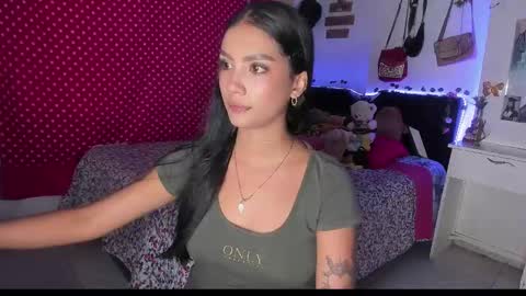 Im MiaIts my first day here  online show from December 28, 3:15 am