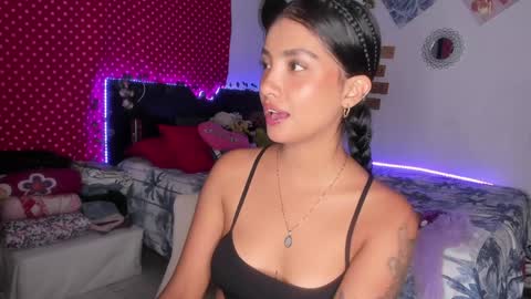 Im MiaIts my first day here  online show from January 23, 1:30 am