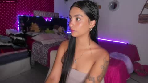 Im MiaIts my first day here  online show from January 29, 4:36 am