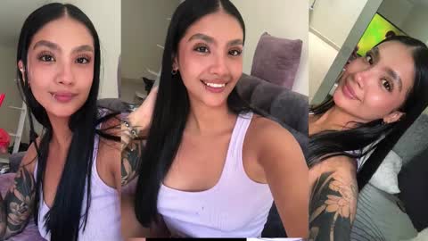 Im MiaIts my first day here  online show from March 6, 12:40 am