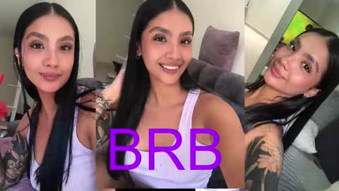 Im MiaIts my first day here  online show from March 7, 7:00 pm