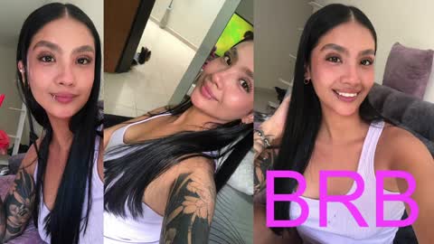 Im MiaIts my first day here  online show from April 2, 11:35 pm