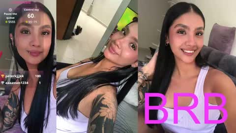 Im MiaIts my first day here  online show from April 20, 11:50 pm