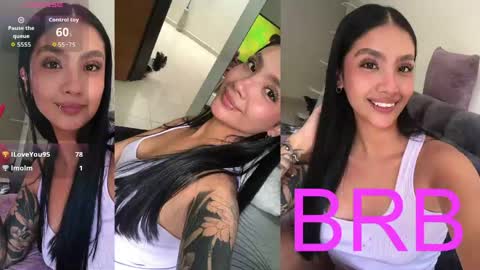 Im MiaIts my first day here  online show from April 23, 1:51 am