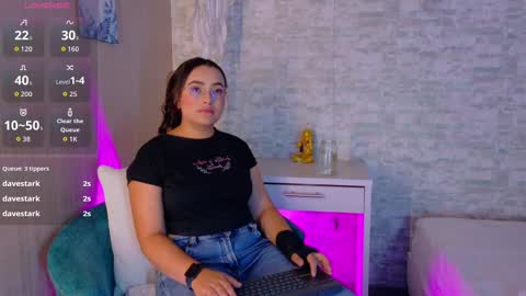 Snapshot of stefannyrivas chatting on October 9, 7:56 pm Stefanny online show from October 9, 7:56 pm