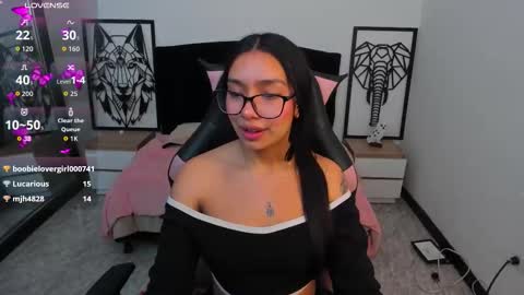 Snapshot of stefanygp chatting on December 2, 11:26 am Stefanny lopez online show from December 2, 11:26 am