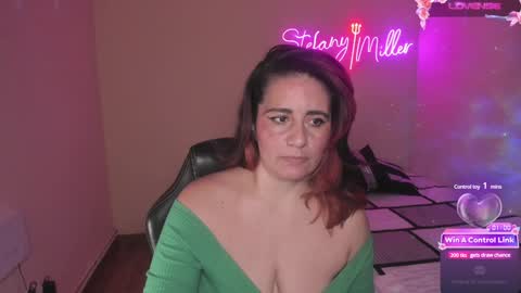 Snapshot of stefanyhotmilf chatting on January 15, 7:26 am stefany online show from January 15, 7:26 am