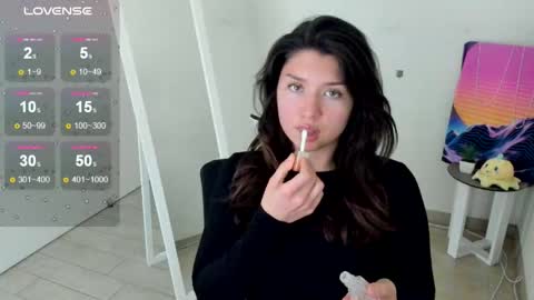 Steffi online show from October 14, 7:25 pm