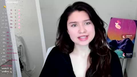 Steffi online show from February 21, 8:43 pm