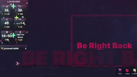 Estefany online show from November 5, 1:05 am