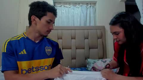 Stepcouple   online show from November 24, 11:15 pm