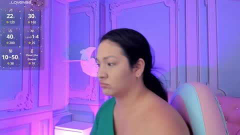 Snapshot of stephania_diamond chatting on January 16, 2:30 am         online show from January 16, 2:30 am
