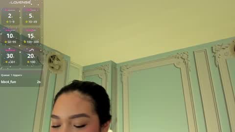 Snapshot of stephania_diamond chatting on January 24, 8:55 am         online show from January 24, 8:55 am