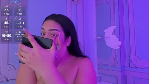 Snapshot of stephania_diamond chatting on January 31, 2:58 am         online show from January 31, 2:58 am