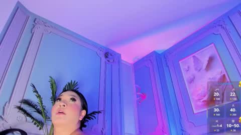 Snapshot of stephania_diamond chatting on October 17, 2:37 am         online show from October 17, 2:37 am