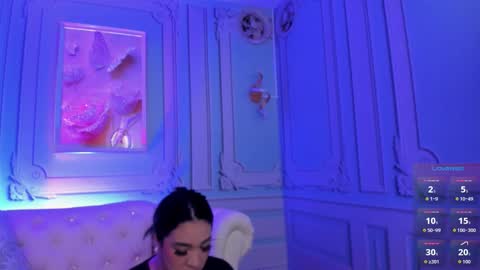 Snapshot of stephania_diamond chatting on October 22, 2:34 am         online show from October 22, 2:34 am