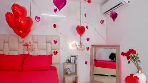 Stefanny online show from February 14, 10:36 pm