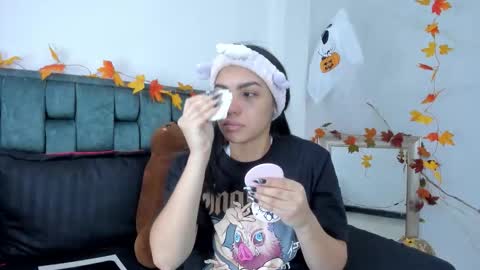 Stefanny online show from October 26, 12:16 am