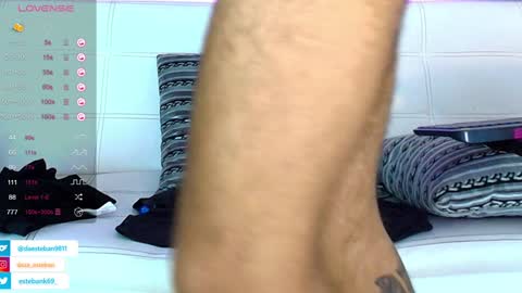 Snapshot of stephenbrown_ chatting on February 8, 9:56 am    ................     online show from February 8, 9:56 am