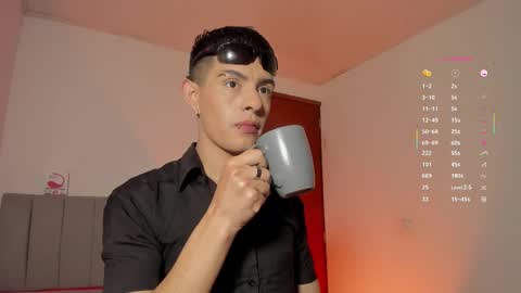 Stevenn online show from March 12, 10:16 am