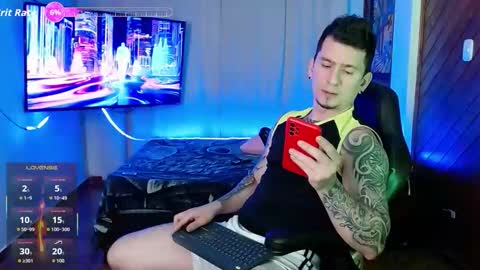 Steven Tayler online show from March 3, 2:39 am