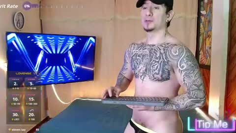Steven Tayler online show from May 5, 12:51 am