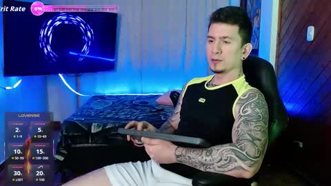 Steven and  Alejo online show from March 3, 2:07 am