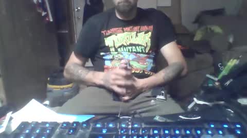 Snapshot of steveneg13 chatting on March 11, 5:05 am Steveneg13 online show from March 11, 5:05 am