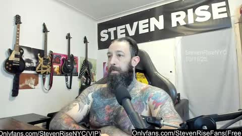 StevenRiseNYC online show from October 11, 12:04 pm