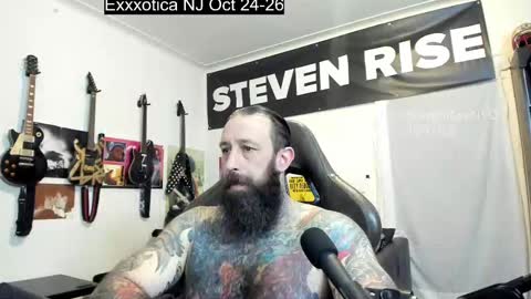 StevenRiseNYC online show from October 18, 1:52 am