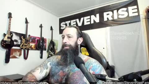 StevenRiseNYC online show from October 29, 8:32 pm
