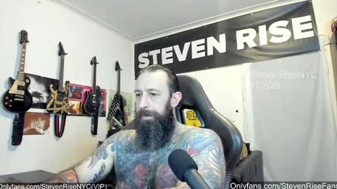 StevenRiseNYC online show from November 3, 1:19 am