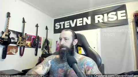 StevenRiseNYC online show from November 6, 1:06 am