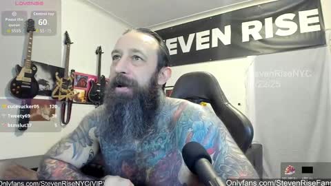 StevenRiseNYC online show from November 23, 1:05 am