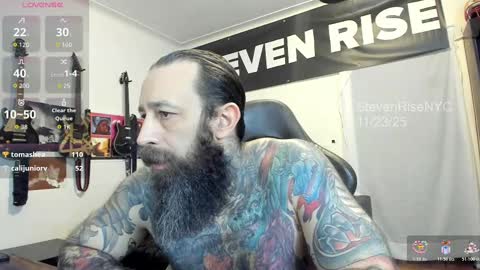 StevenRiseNYC online show from November 24, 1:16 am