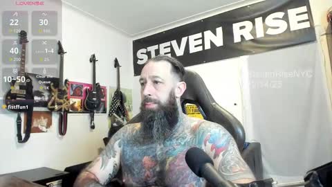 StevenRiseNYC online show from December 14, 4:23 pm