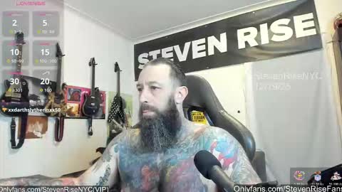 StevenRiseNYC online show from December 19, 1:51 pm