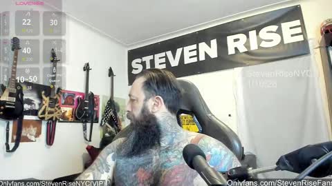 StevenRiseNYC online show from January 10, 2:30 pm