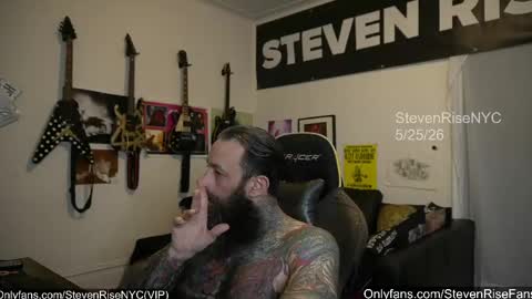 StevenRiseNYC online show from May 25, 11:22 pm
