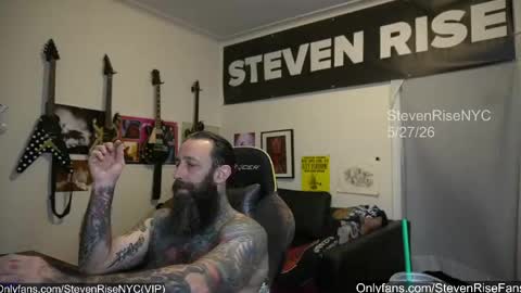 StevenRiseNYC online show from May 29, 1:03 am