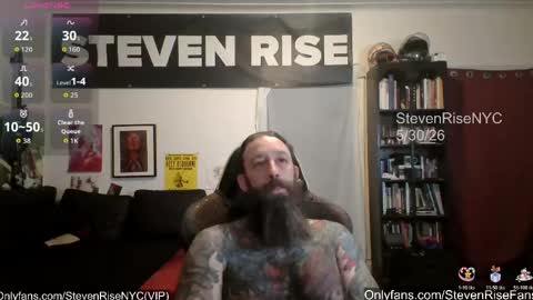 StevenRiseNYC online show from May 31, 10:55 am