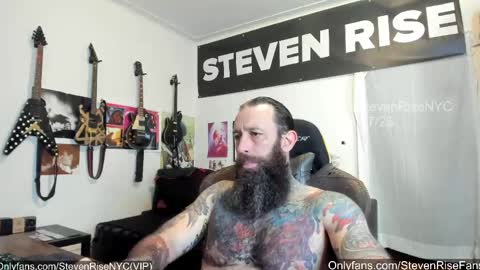 StevenRiseNYC online show from June 7, 10:57 pm