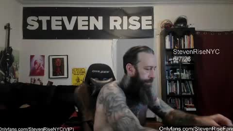 StevenRiseNYC online show from June 8, 10:59 am