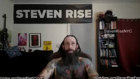 StevenRiseNYC online show from June 8, 11:27 pm
