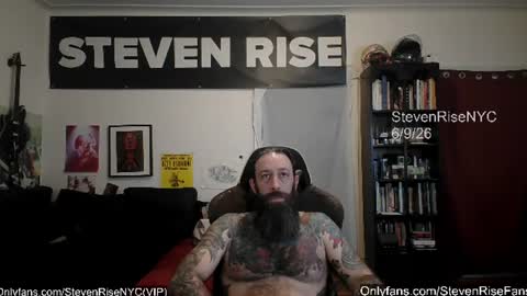 StevenRiseNYC online show from June 10, 12:37 pm