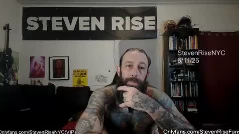 StevenRiseNYC online show from June 11, 10:52 pm