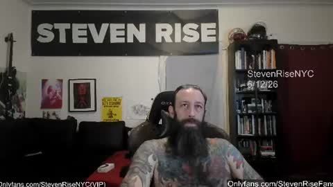 StevenRiseNYC online show from June 12, 10:58 am