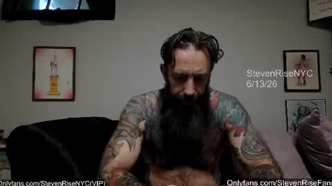 StevenRiseNYC online show from June 13, 12:36 pm