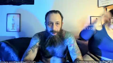 StevenRiseNYC online show from June 14, 2:09 am