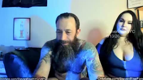 StevenRiseNYC online show from June 14, 2:24 am